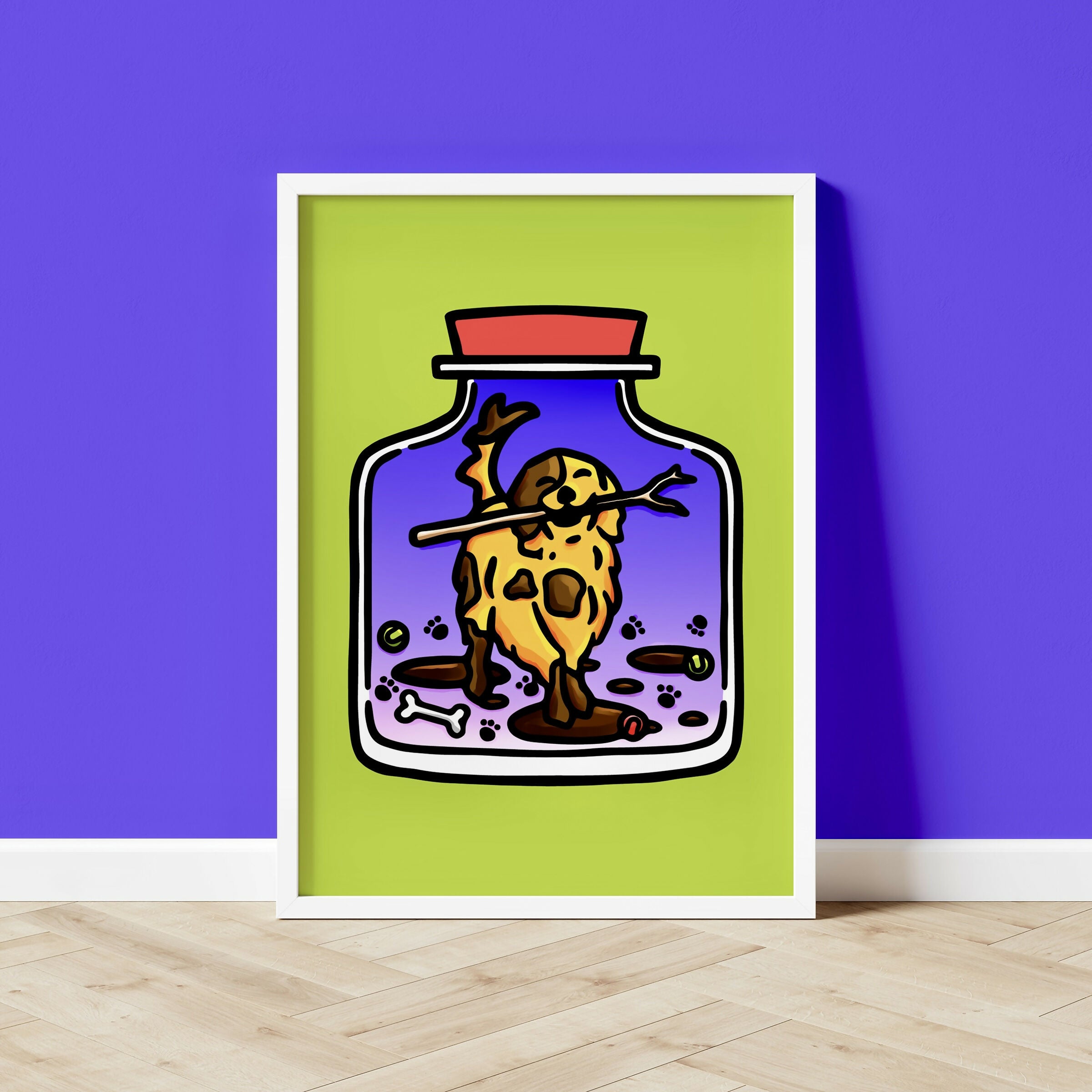 Prints - Golden Retriever
