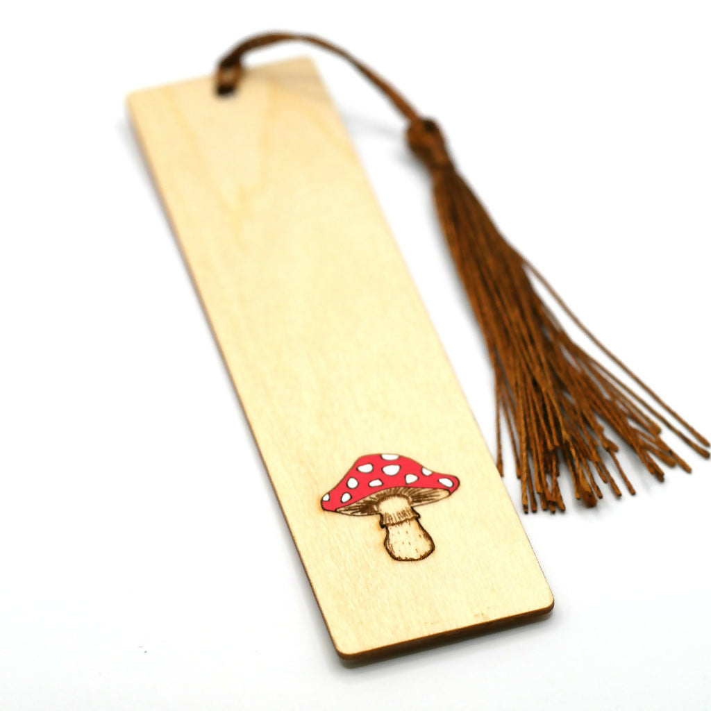 Toadstool Bookmark