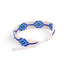 Bead Loom Bracelet - Traditional Evil Eye Motif