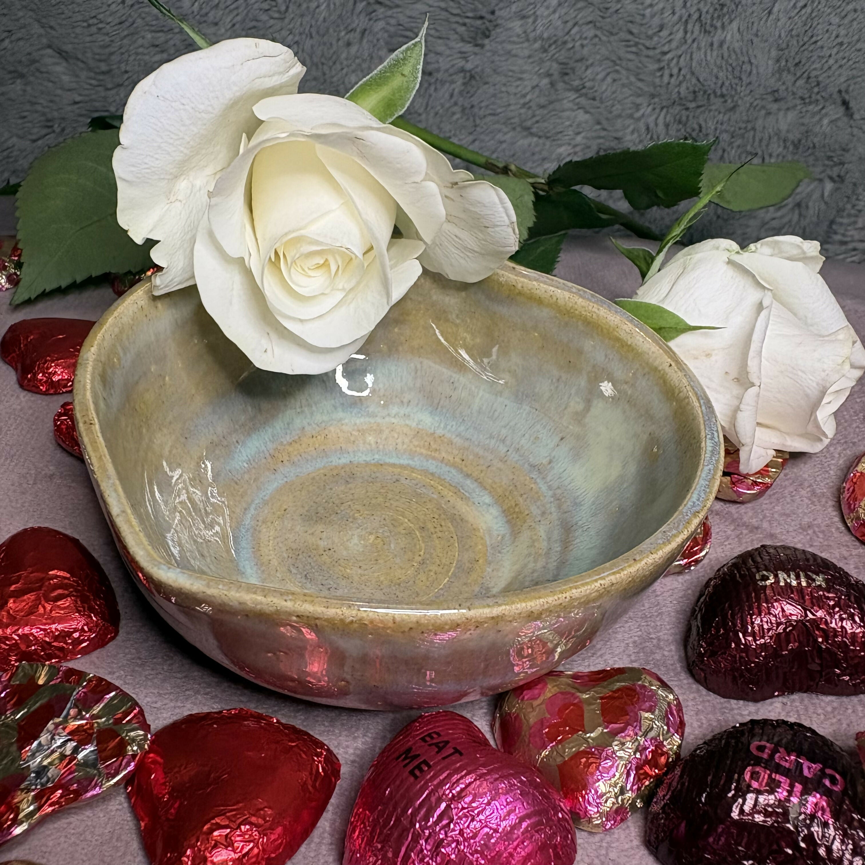 Taupe & Turquoise Bowl