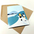 Last Walk Of The Summer, A6 Card