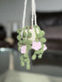 Crochet Hanging Basket