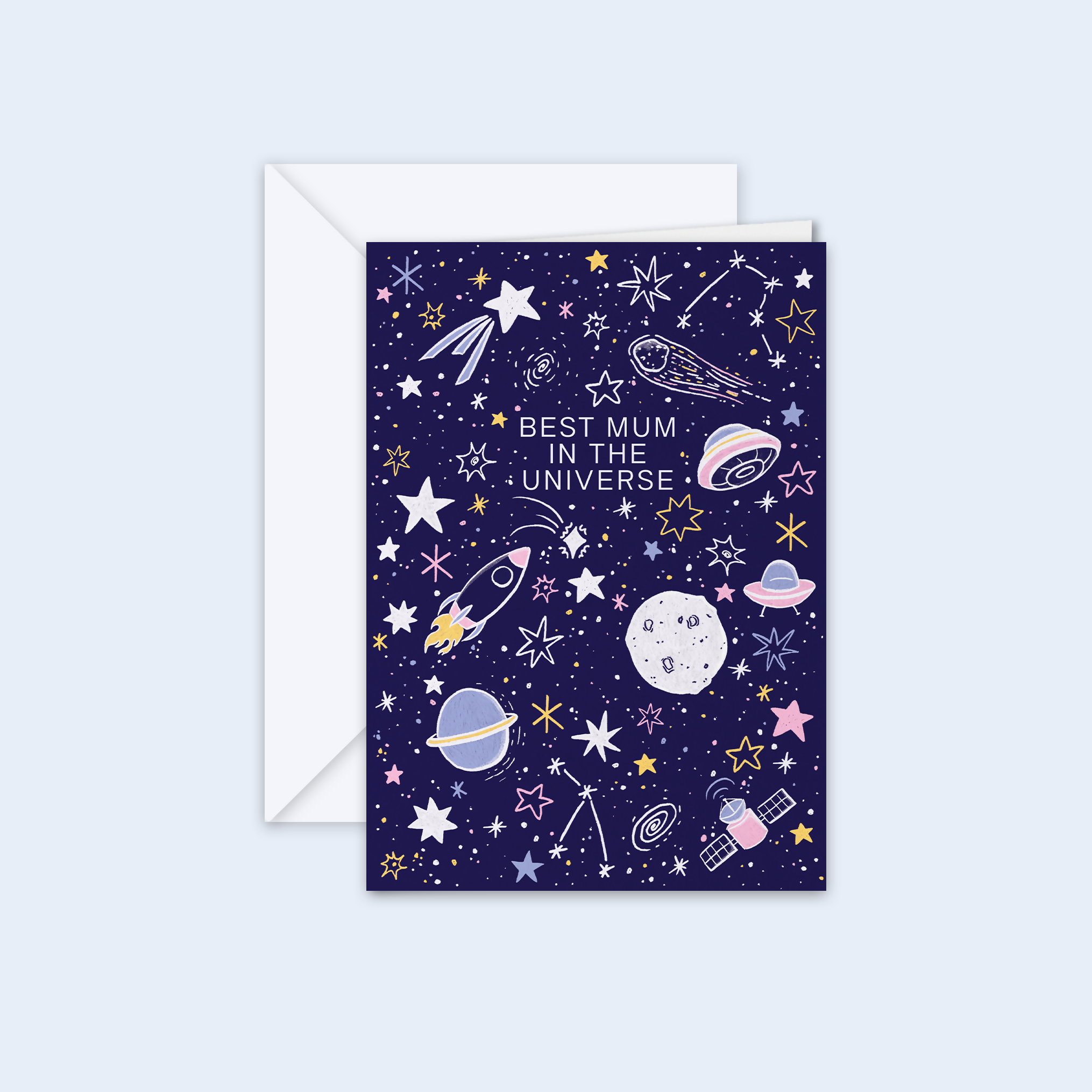 Best Mum Greetings Card