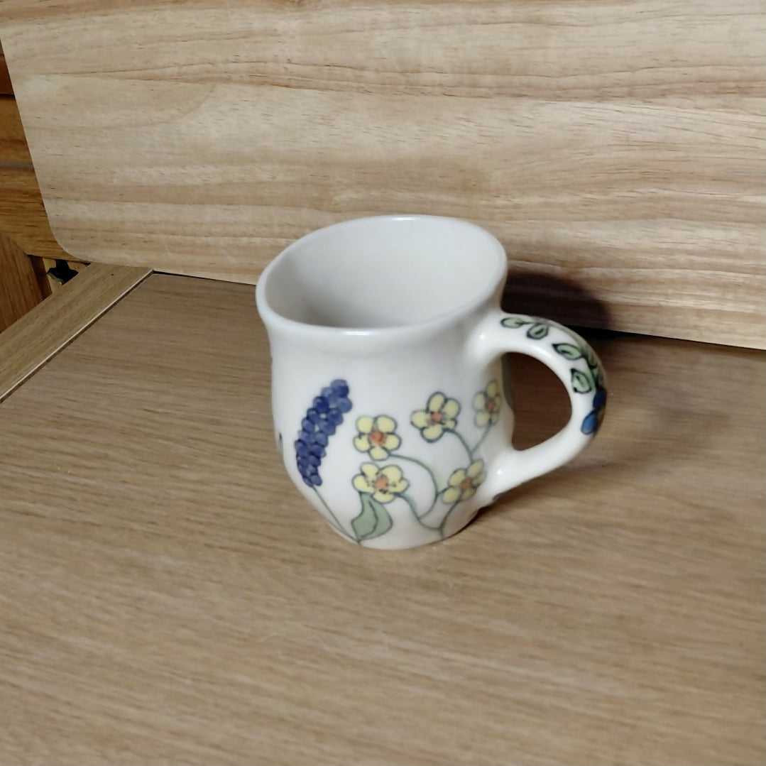 Wildflower ceramic mug