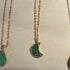 Seaglass Moon Necklace