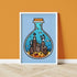 Print - Pirate Seagulls