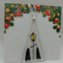 Fused Glass Christmas Card