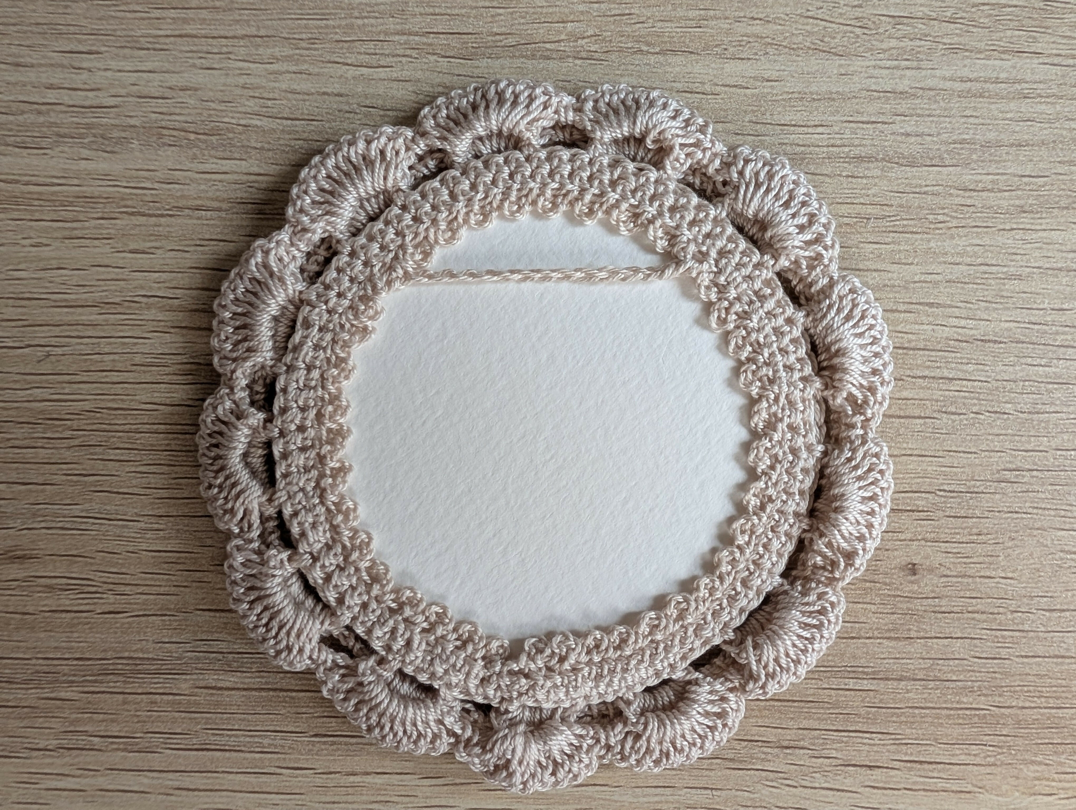 Vintage-style Lace Photo Frame (LIMITED EDITION)