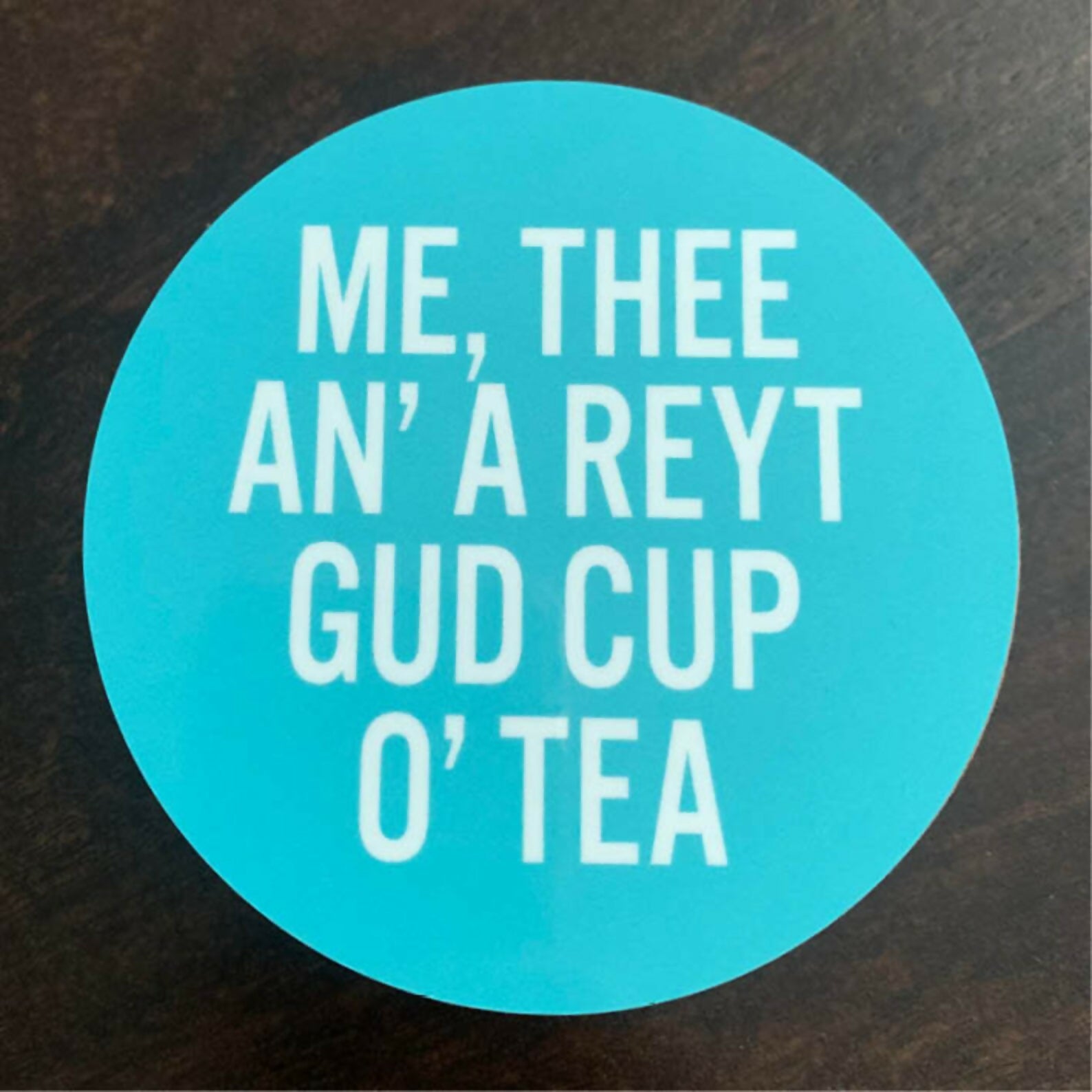 Yorkshire Sayings Coasters