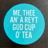 Yorkshire Sayings Coasters