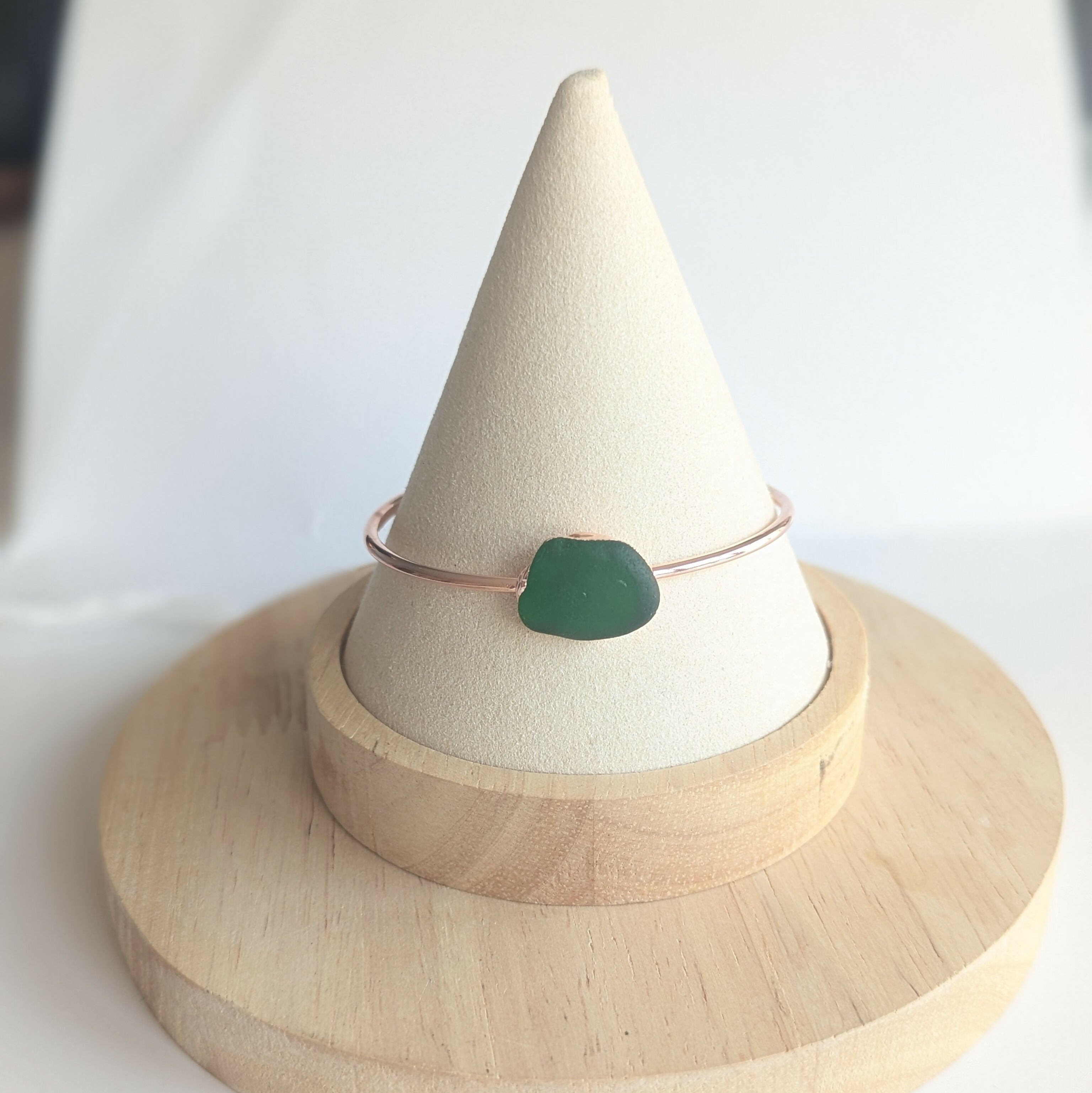 Seaglass Bangle