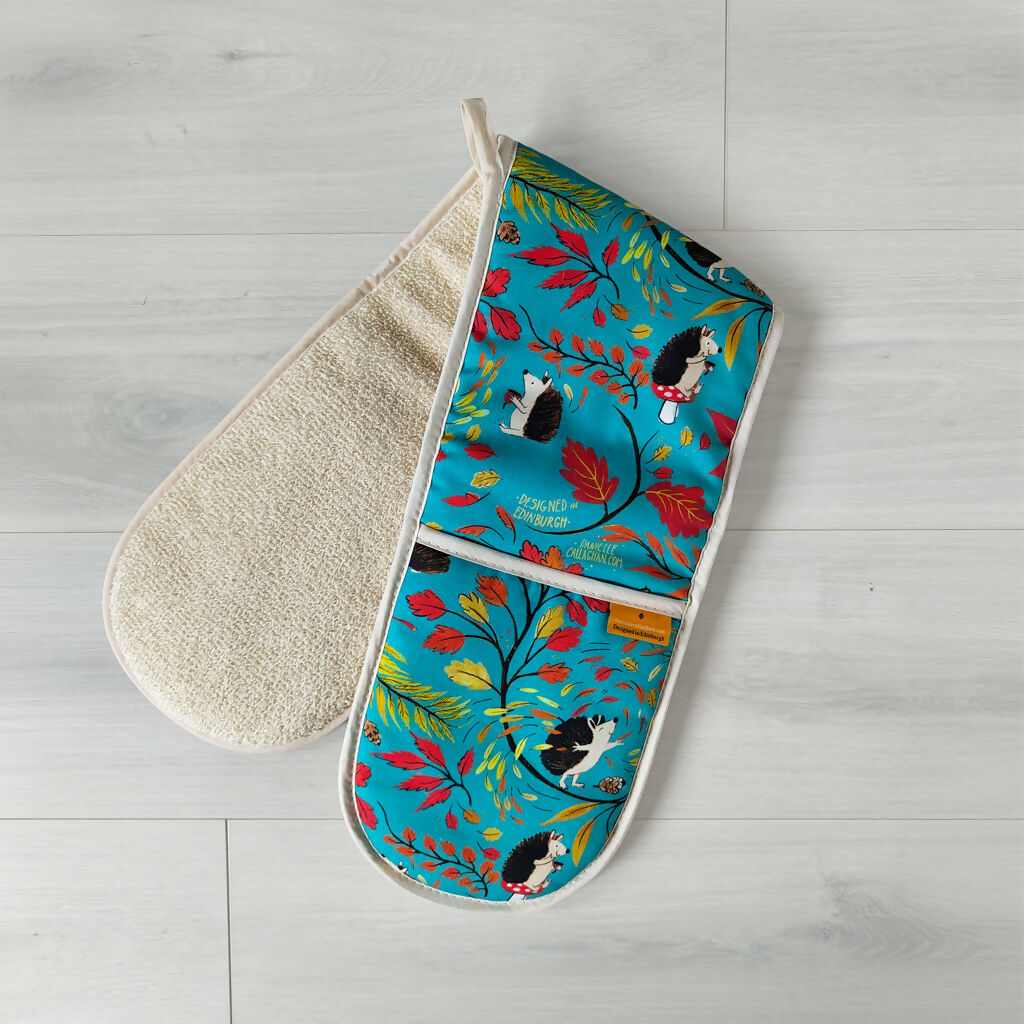 Hedgehog Oven Glove