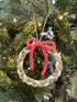 Hanging Wreath Christmas Tree Decoration