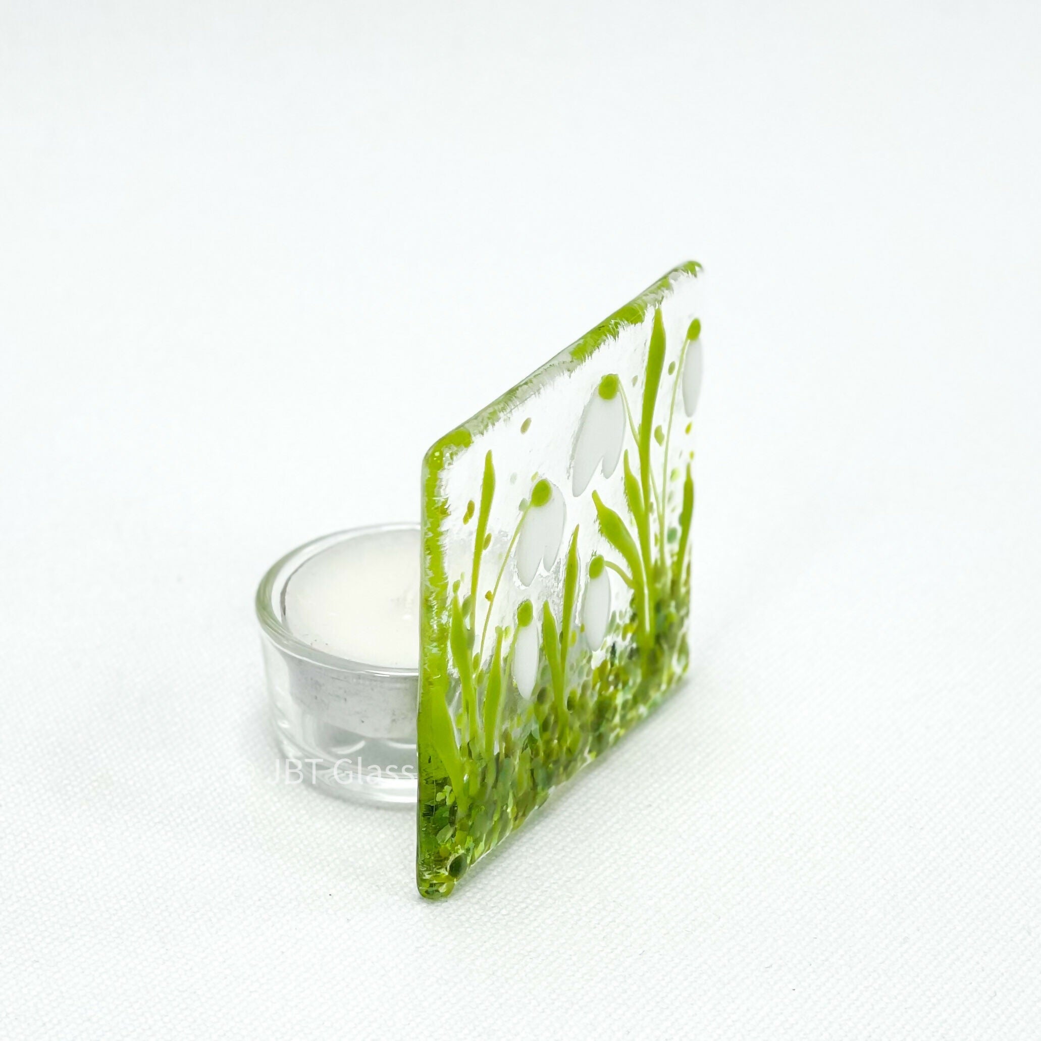 Small Snowdrop Tea Light