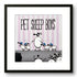 Pet Sheep Boys - 20” Framed Limited Edition Print
