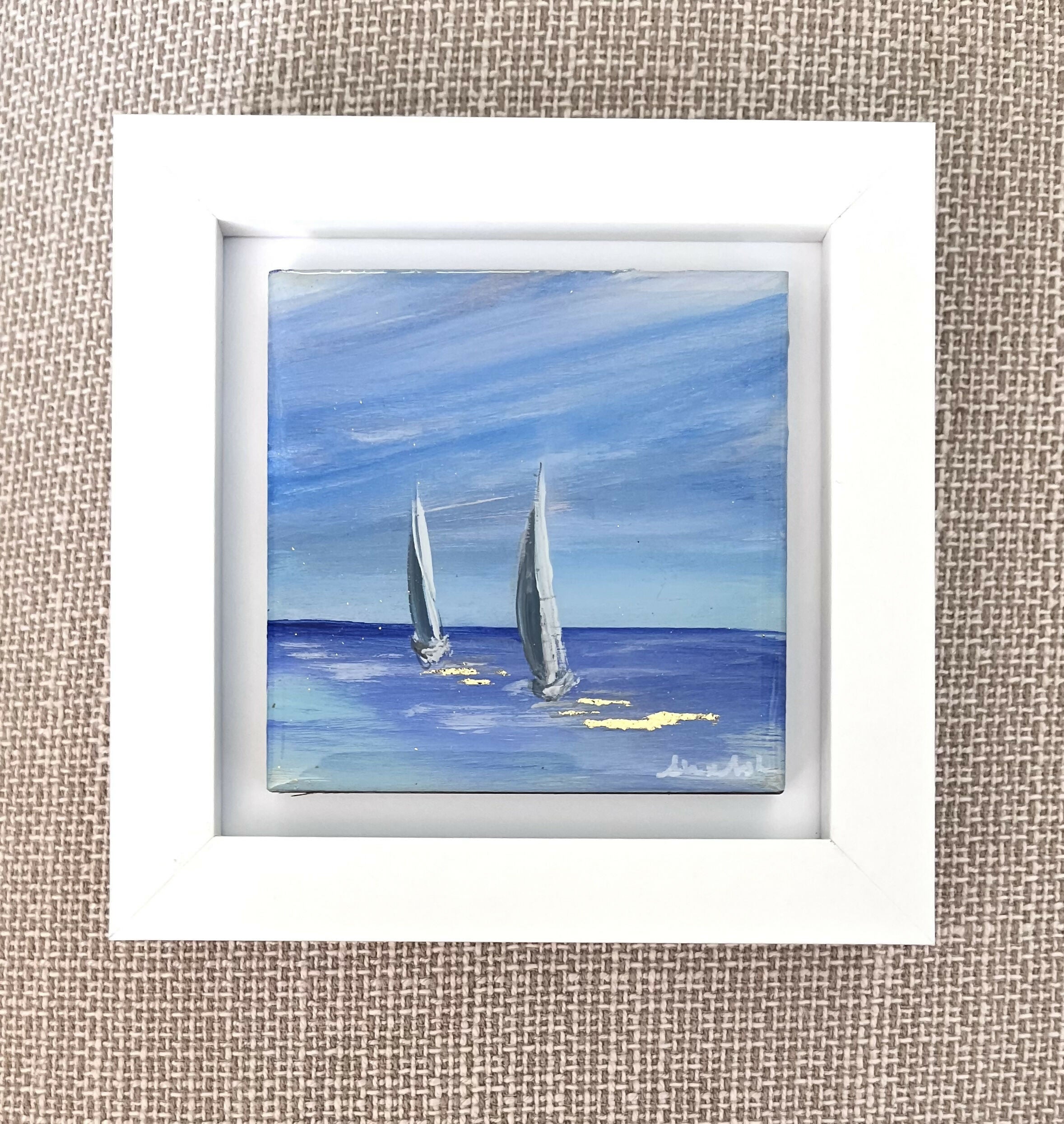Sail Away Mini - Original Painting