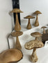 Hand Turned Wooden Mushrooms