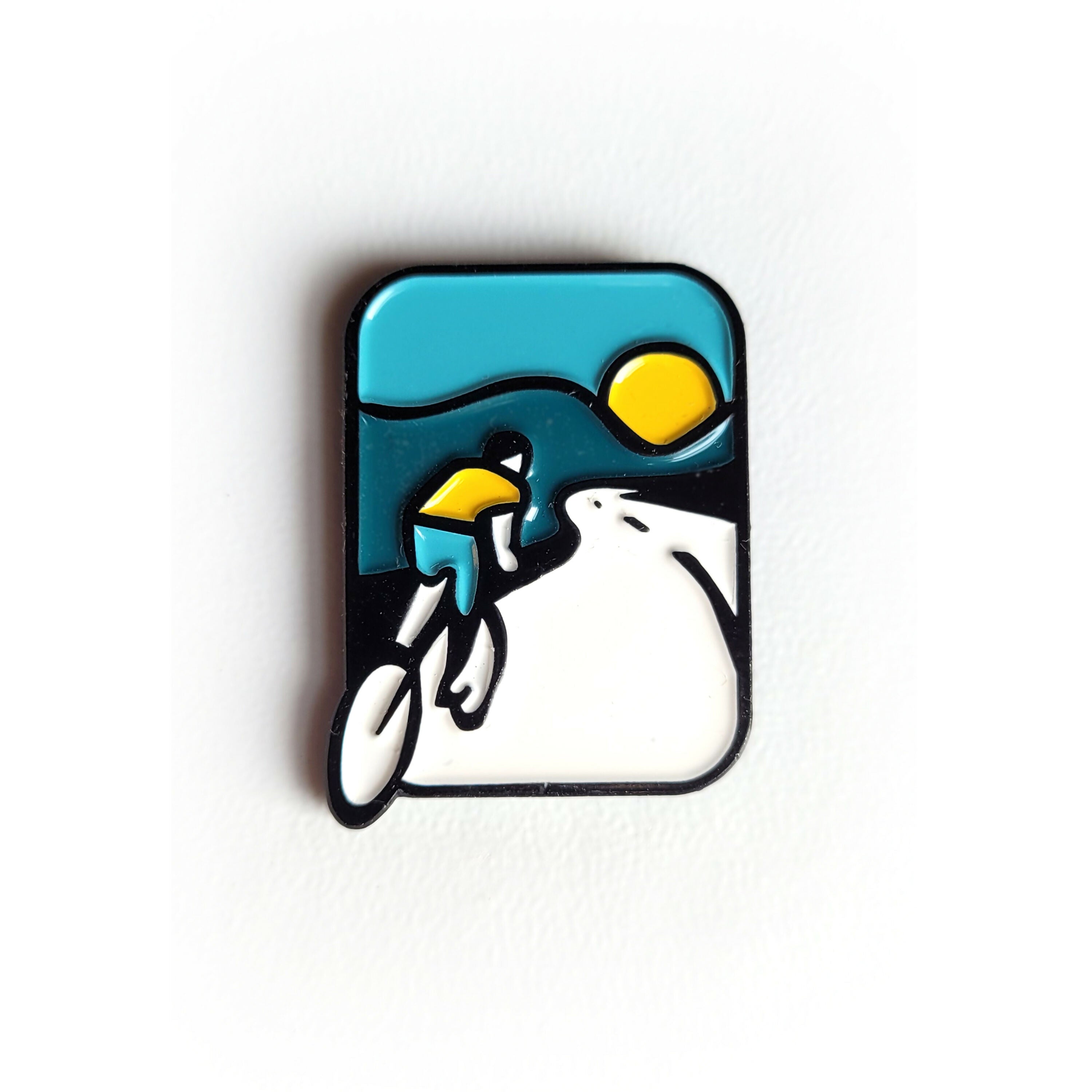 Bike, Pin Badge