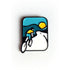 Bike, Pin Badge