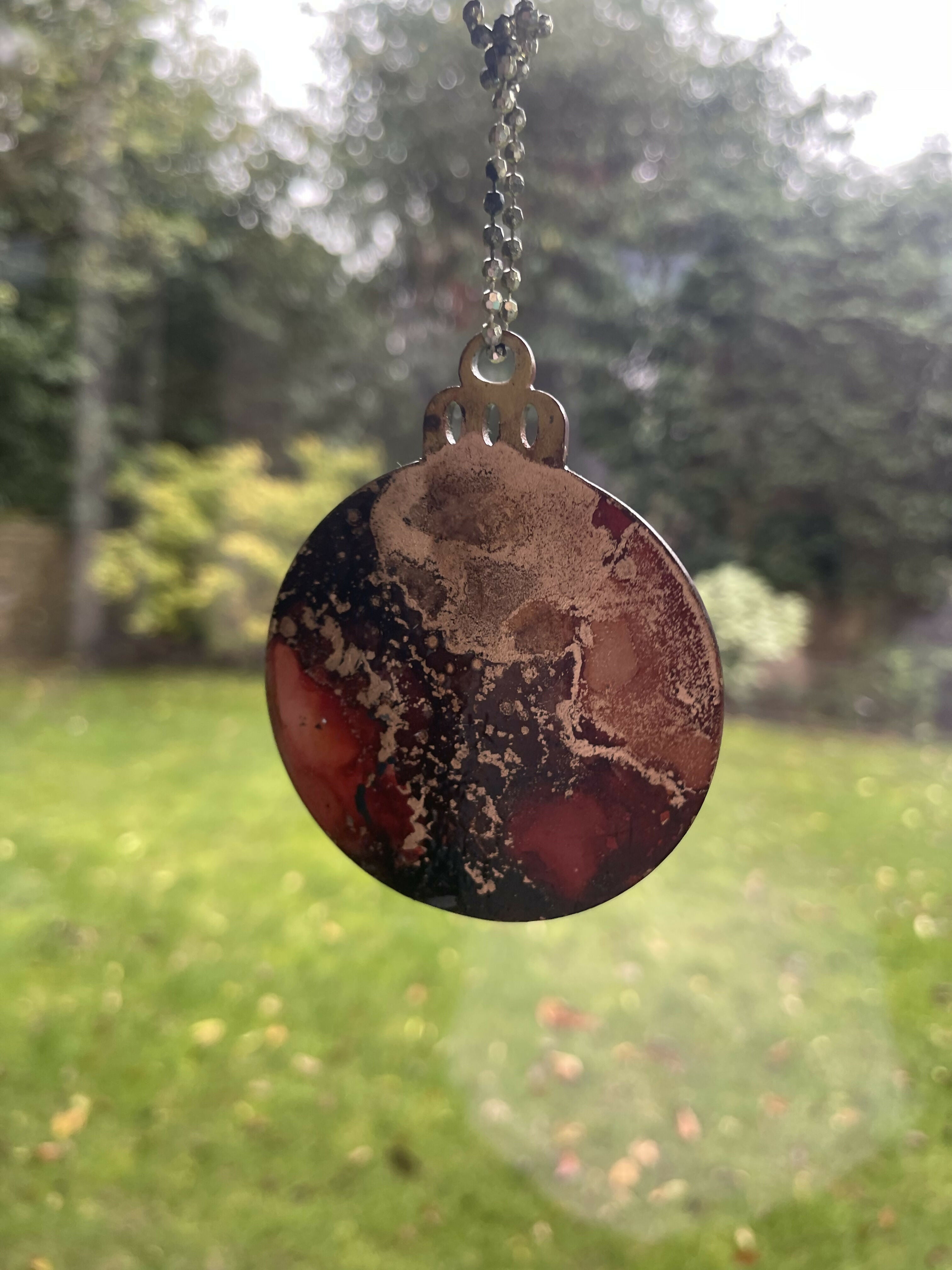 Handmade Christmas Baubles