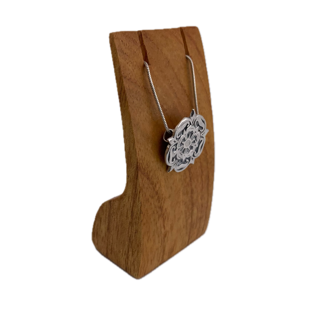 Yorkshire Rose Jewellery Silver Necklace Pendant