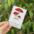 Mushroom - Matt Magnetic Bookmark