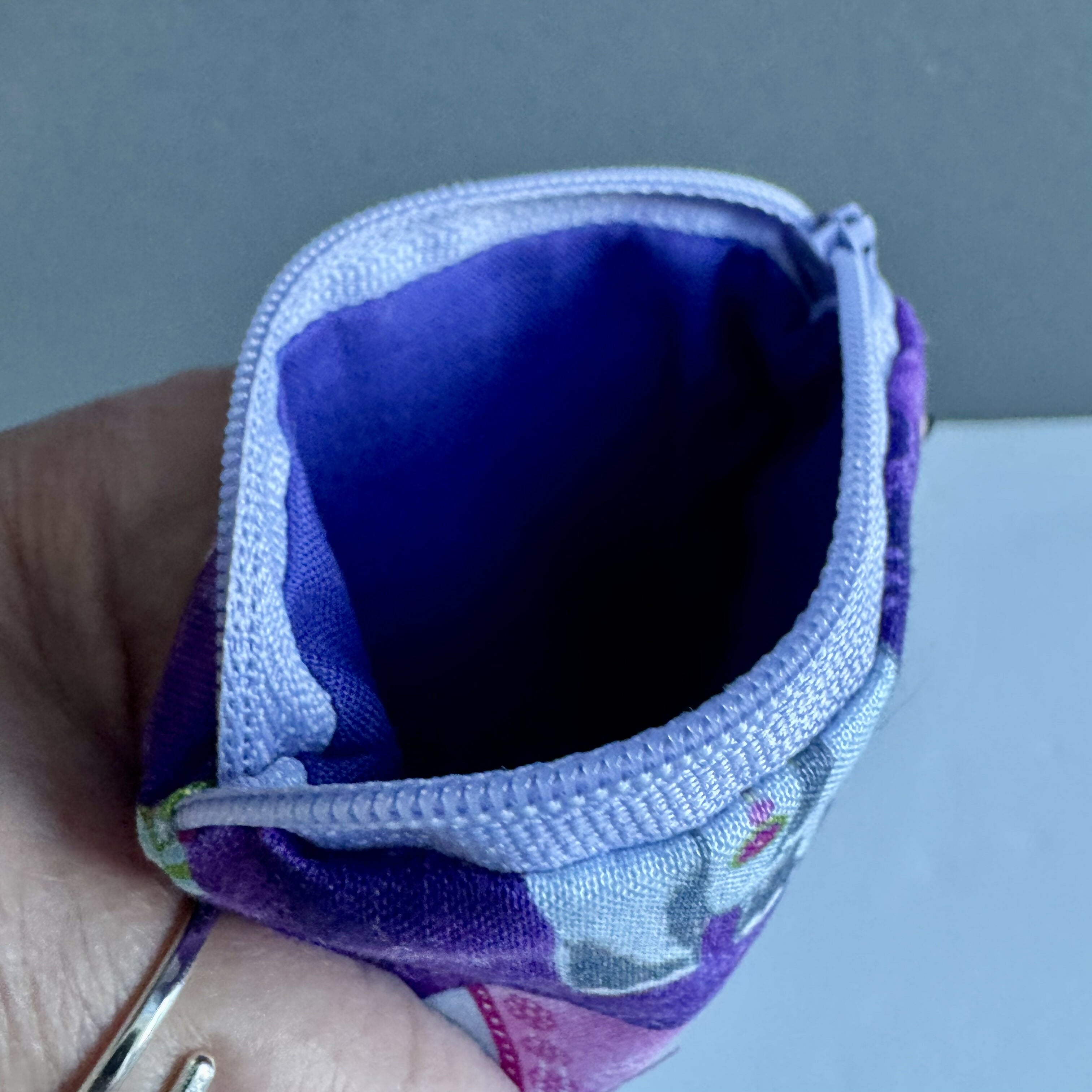 Glasses Case - Purple Elephant