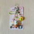 Fruit Cat Baby Toy Figure Beaded Trinket Keychain