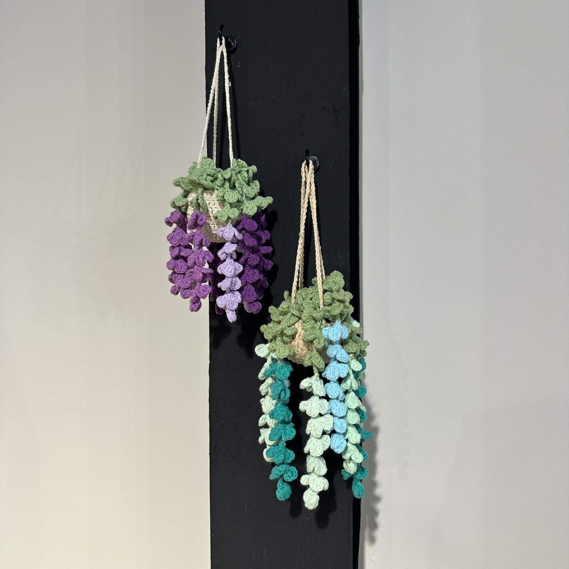 Hanging Crochet Plants