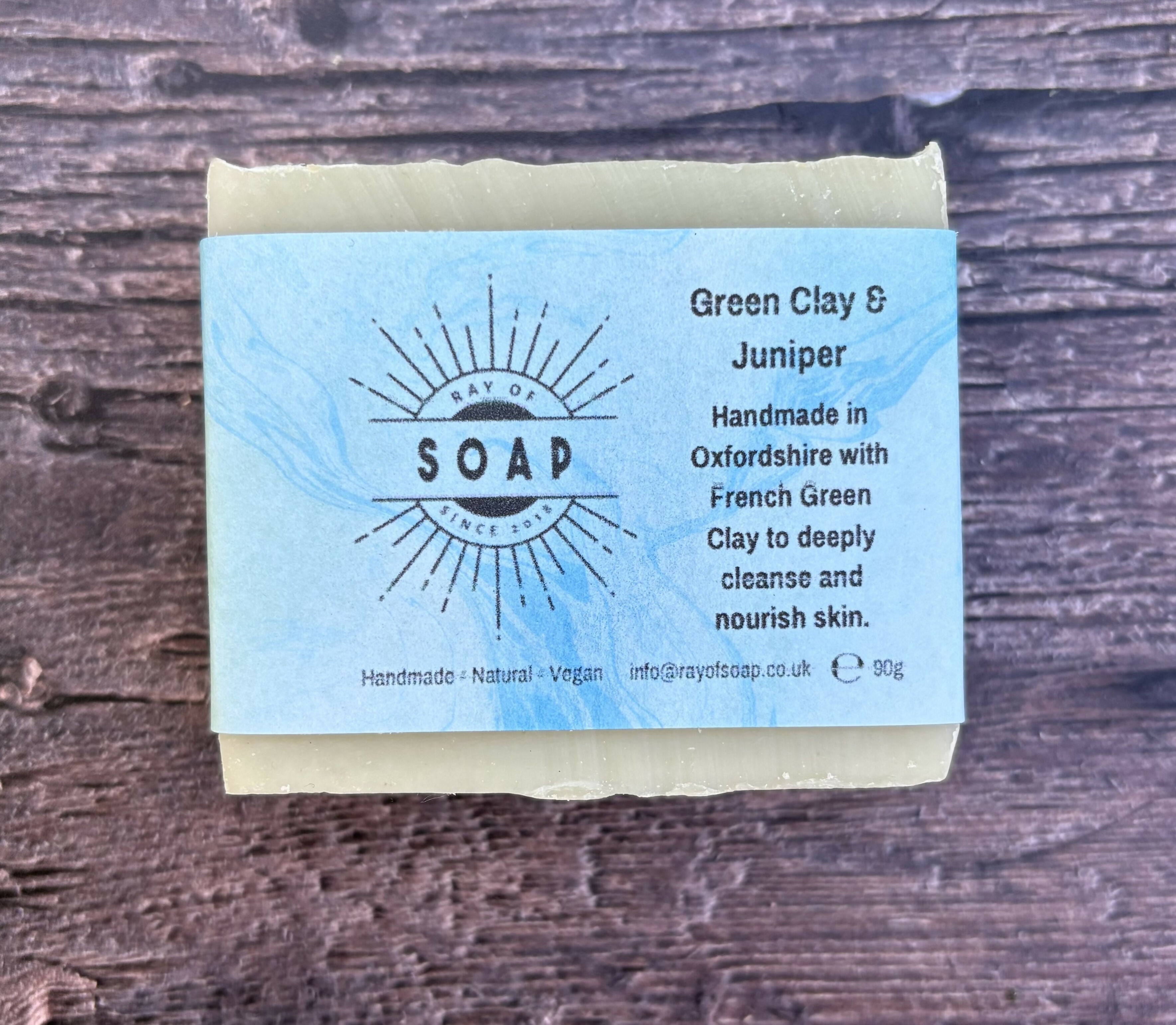 Green Clay and Juniper Soap