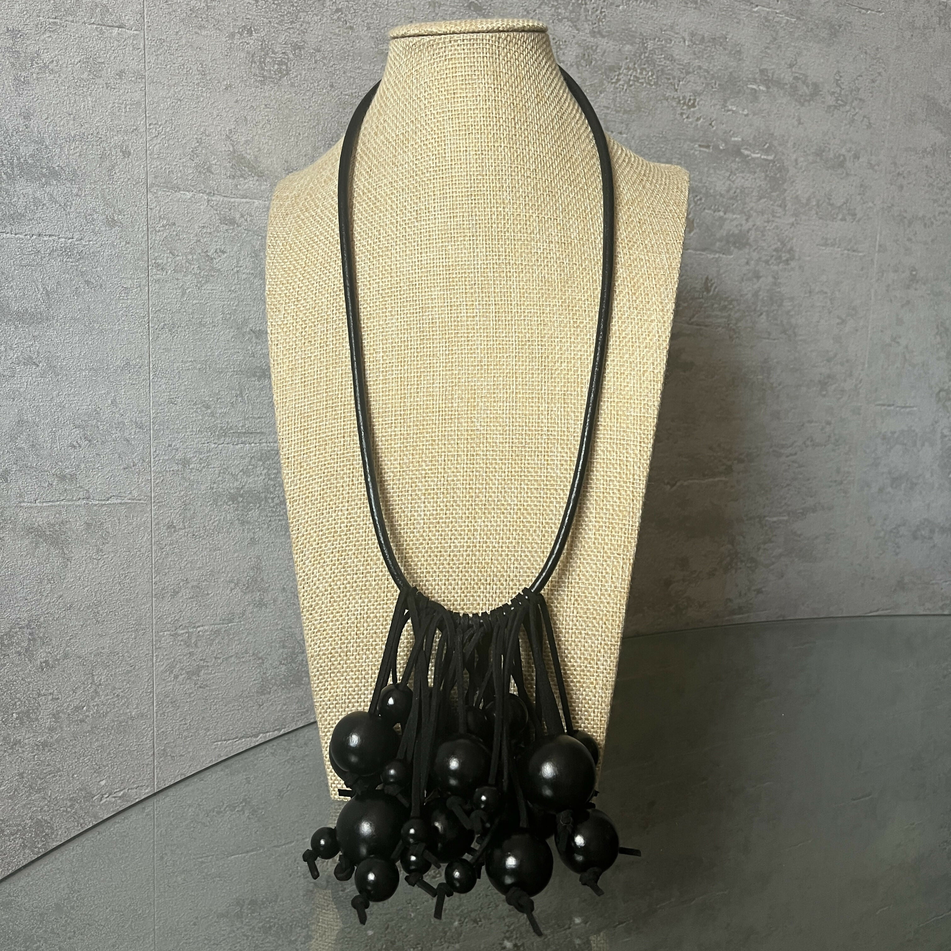Black Forest Statement Necklace