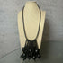 Black Forest Statement Necklace