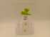 Fused Glass Snowman Tealight