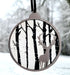 Stag Winter Woodland Bauble