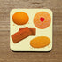 Accidentally Vegan Biscuits Coaster