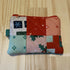 Small Patchwork Quilted Christmas Zipper Pouch
