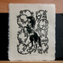 FOREST OF THORNS LINO PRINT