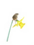 Makin_Lisa_Mouse on daffodil_framed