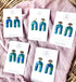 Ocean Dream Collection - Arch Polymer Clay Earrings