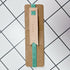 Rubber Strap Leather Elastic Bookmark - HOPE