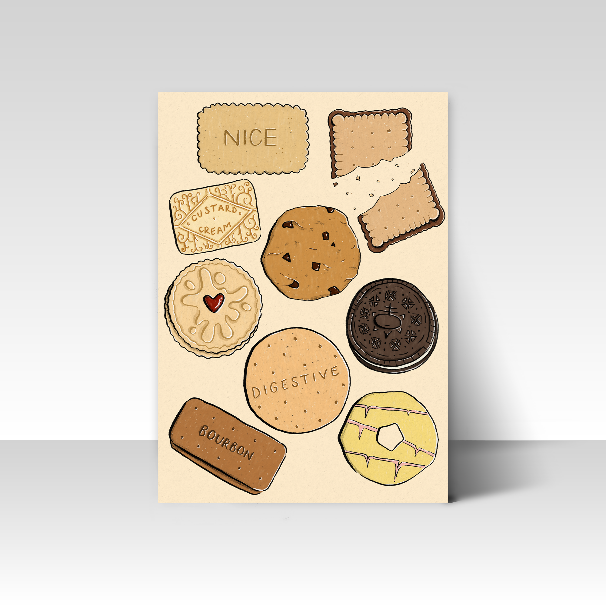 Biscuit Print