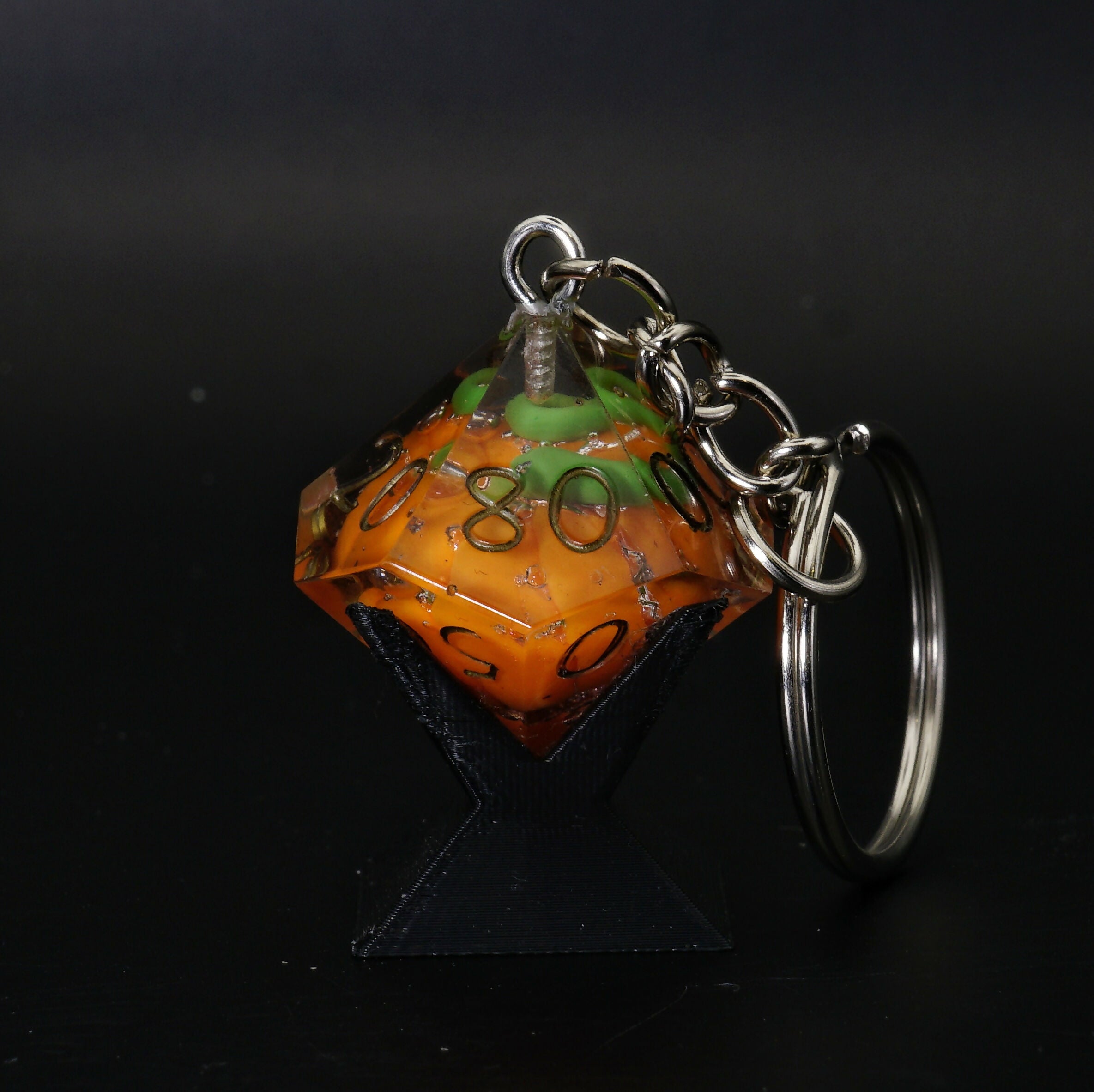 Dice Keychains