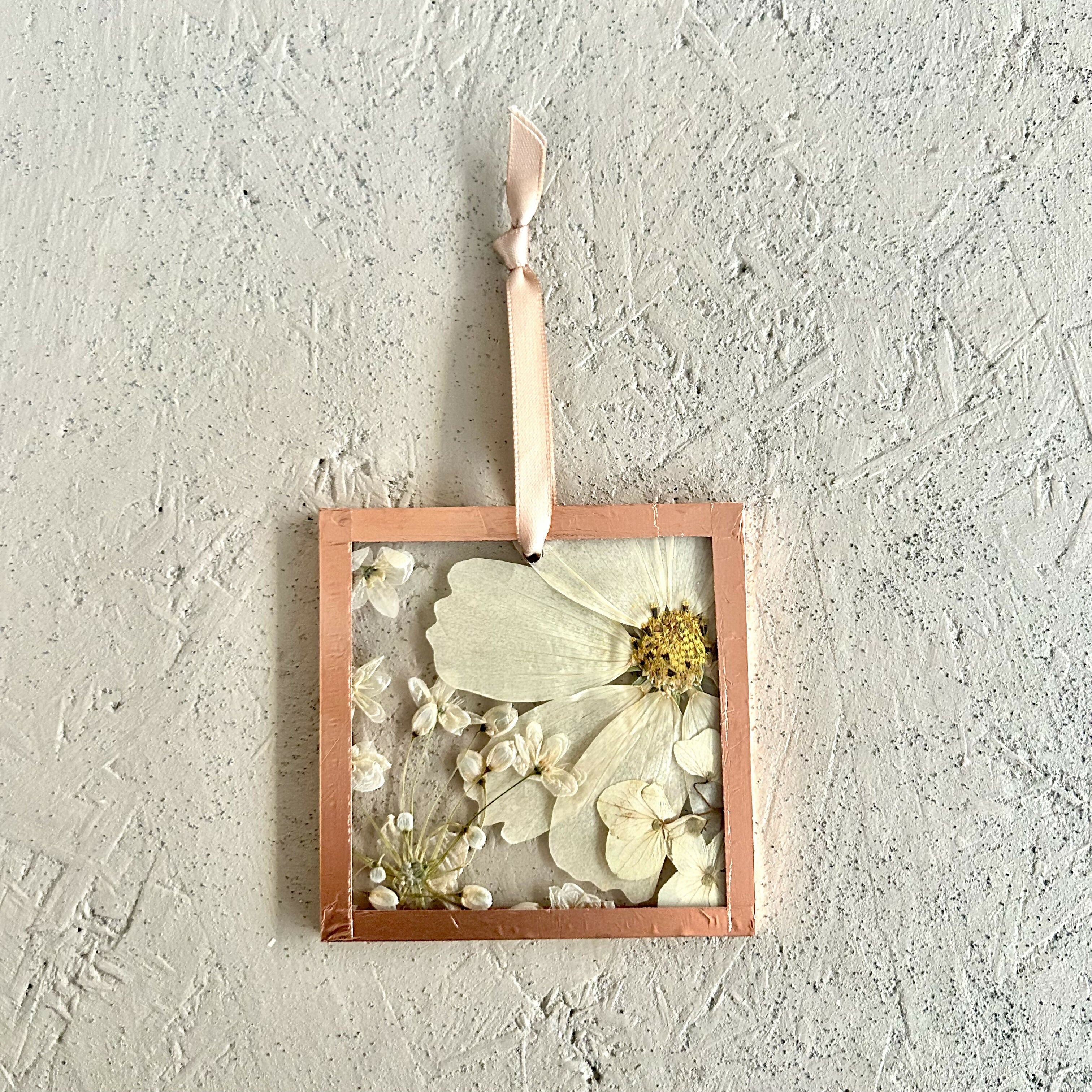 Pressed Flower Frame