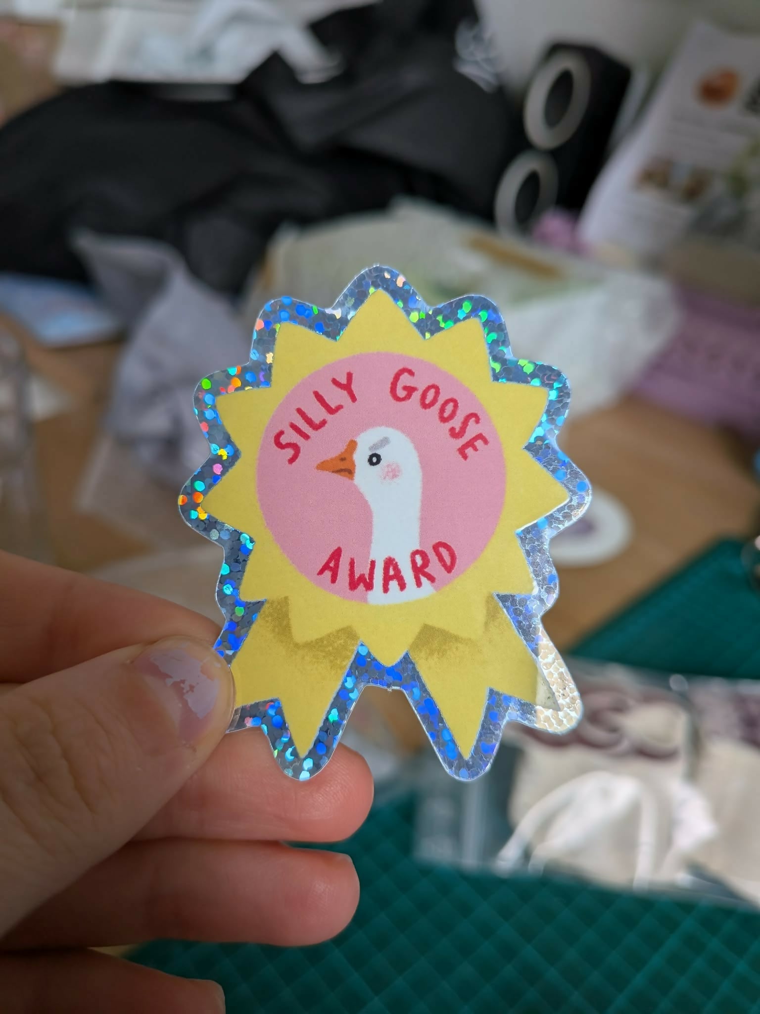 Silly Goose Award - Sticker