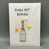 Birthday 100 & Fabulous - Pom Pom Greeting Card