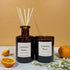 Yorkshire Honey - Amber and Honey Candle & Diffuser Set