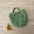 Crochet Small Hanging Basket