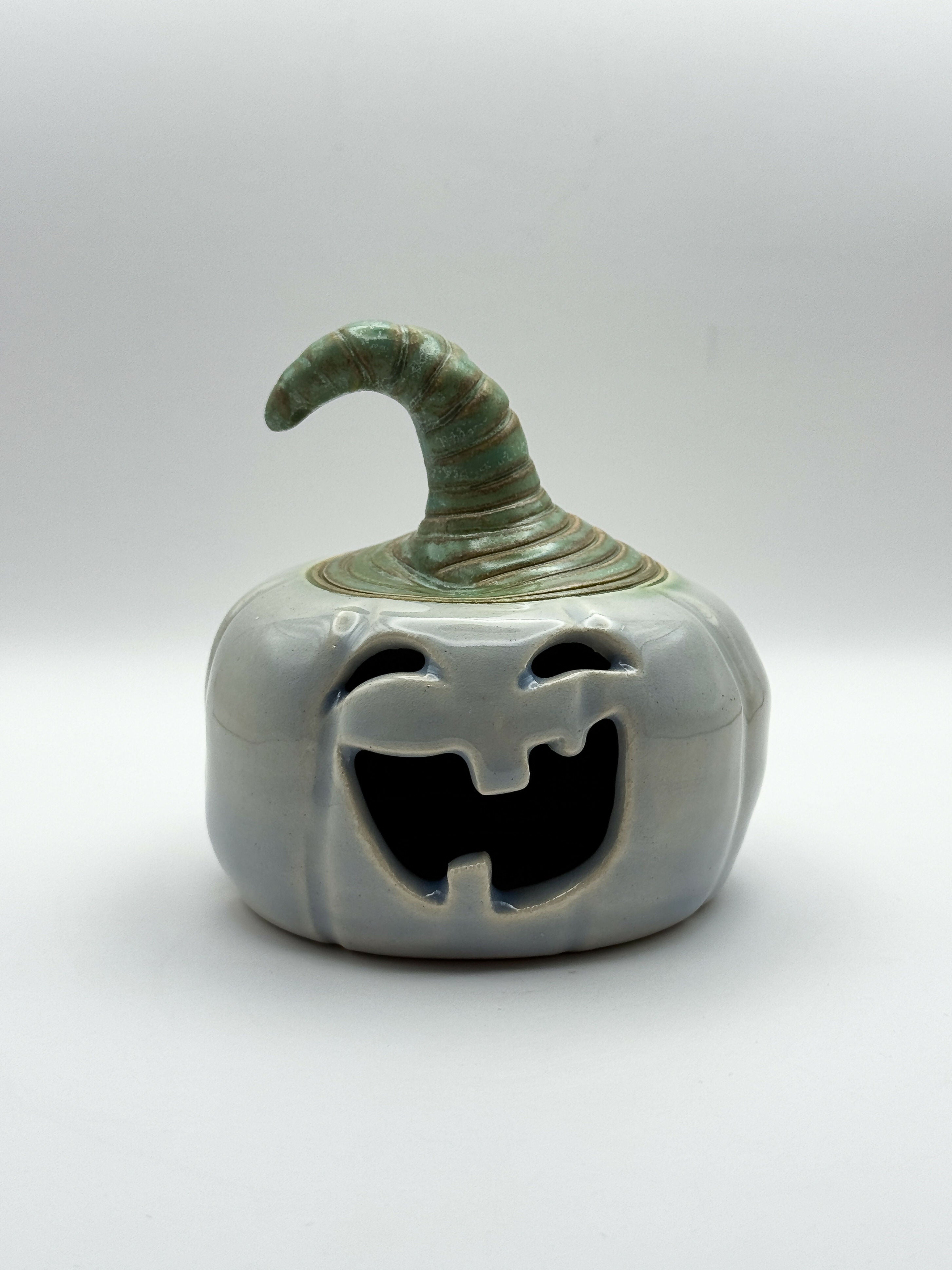 Handmade Ceramic Pumpkin