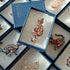 Hand Cast Mosaic Resin Cat Brooch