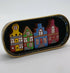 Clay Dutch House Mini Row Tin